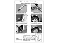 How to fit wheel arch trims PDF